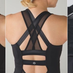 NWT Lululemon Ready, Set, Sweat Tank